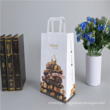 Eco-Friendly Kraft Paper Bag Food Bag White Color